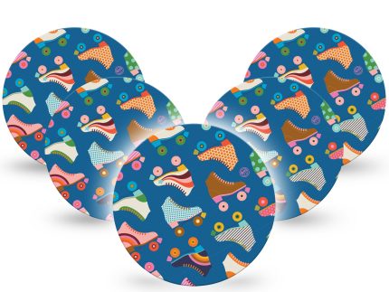 ExpressionMed OverPatch Skate Envy Adhesive Patch Freestyle Libre 2 or 3