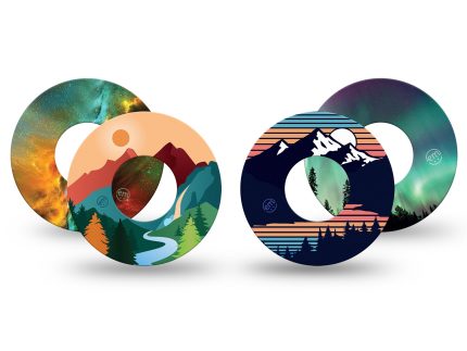ExpressionMed Outdoorsy Variety 4 Patch Pack Freestyle Libre 2