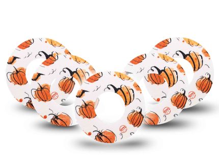 ExpressionMed Pumpkins Adhesive Patch Freestyle Libre 2