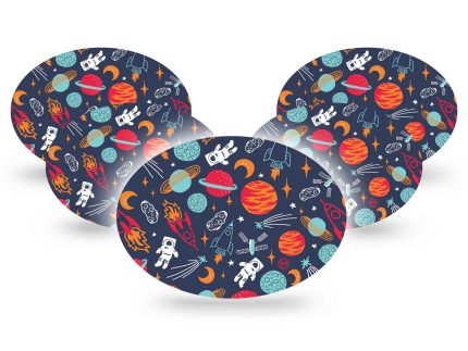 ExpressionMed Space Adhesive Patch Oval