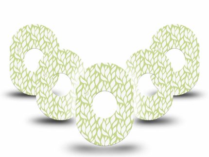 ExpressionMed Sage Greens Adhesive Patch Dexcom G7/Dexcom ONE+