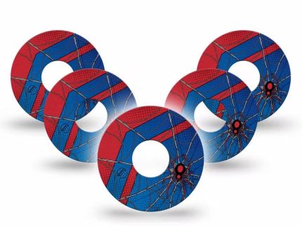 ExpressionMed Spider Man Adhesive Patch Freestyle Libre 3