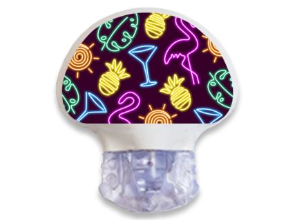 Enlite/Guardian Sensor Sticker (Neon Nights)