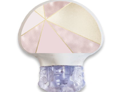 Enlite/Guardian Sensor Sticker (Blush Geo)