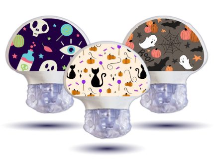Enlite/Guardian Sensor Sticker (Halloween Pack) 3pk