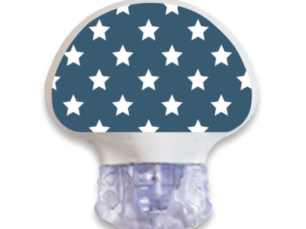 Enlite/Guardian Sensor Sticker (Super Star)
