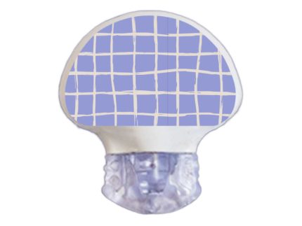 Enlite/Guardian Sensor Sticker (Lavender Lines)