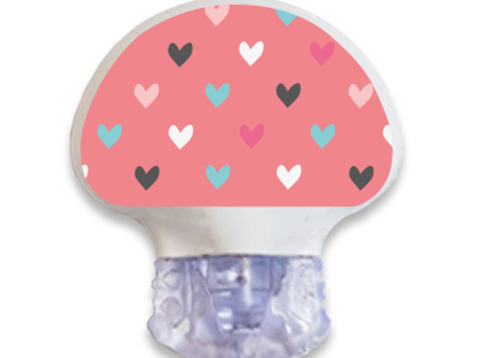Enlite/Guardian Sensor Sticker (Heart to Heart)