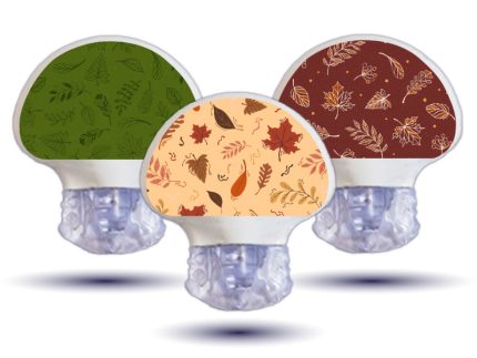 Enlite/Guardian Sensor Sticker (Autumn Pack) 3pk