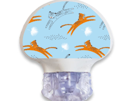 Enlite/Guardian Sensor Sticker (Leaping Cheetahs)