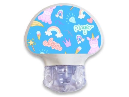 Enlite/Guardian Sensor Sticker (Unicorns & Rainbows)