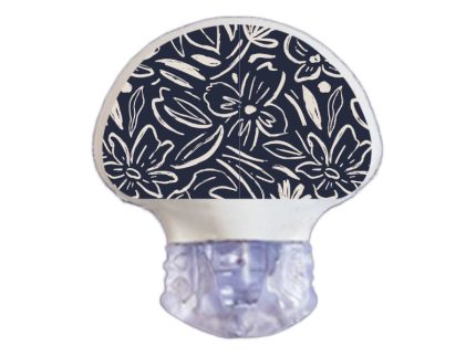 Enlite/Guardian Sensor Sticker (Painted Petals)
