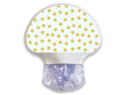 Enlite/Guardian Sensor Sticker (Gold Stars)