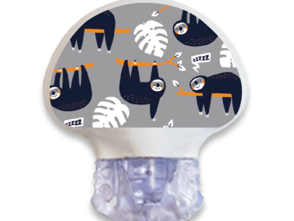 Enlite/Guardian Sensor Sticker (Sloth Life)