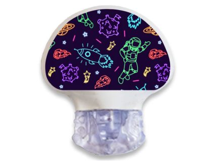 Enlite/Guardian Sensor Sticker (Neon Space)