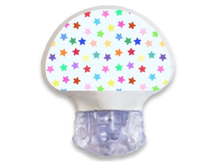 Enlite/Guardian Sensor Sticker (Multi-Coloured Stars)