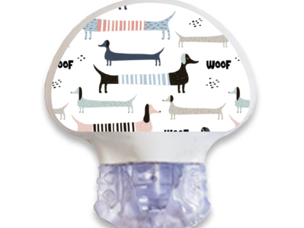 Enlite/Guardian Sensor Sticker (Hot Dog)