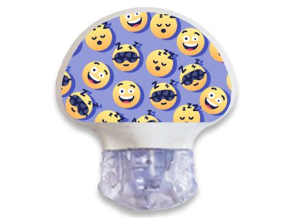 Enlite/Guardian Sensor Sticker (Purple Emoji)