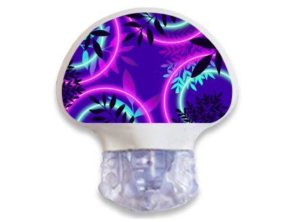 Enlite/Guardian Sensor Sticker (Leafy Lights)