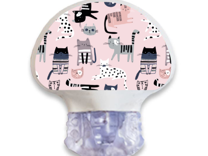 Enlite/Guardian Sensor Sticker (Kitty Cat)