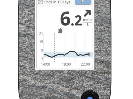 Freestyle Libre 2 Reader Sticker (Granite)