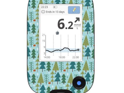 Freestyle Libre 2 Reader Sticker (Friendly Forest)