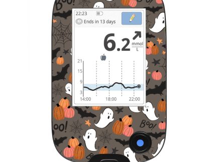 Freestyle Libre 2 Reader Sticker (Fright Night)