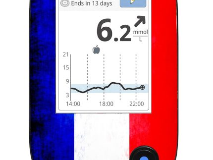 Freestyle Libre 2 Reader Sticker (France)