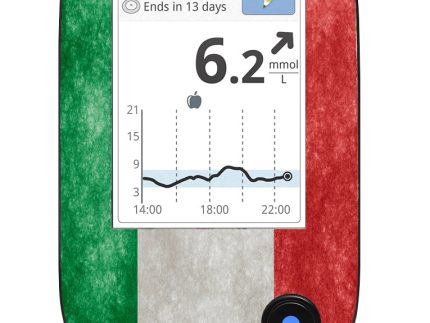 Freestyle Libre 2 Reader Sticker (Italy)
