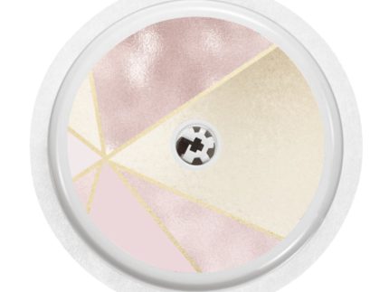 Freestyle Libre 2 Sensor Cover (Blush Geo)