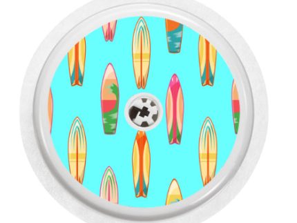 Freestyle Libre 2 Sensor Cover (Surfboards)