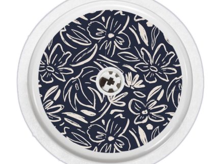 Freestyle Libre 2 Sensor Cover (Painted Petals)