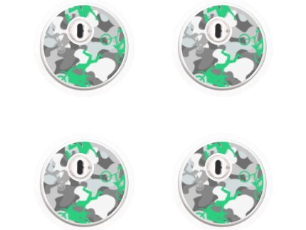Freestyle Libre 3 Sensor Sticker (Action Camo) 4pk
