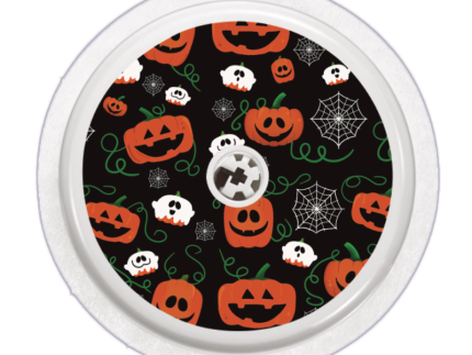 Freestyle Libre 2 Sensor Cover (Halloween Party)