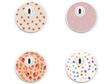 Freestyle Libre 3 Sensor Sticker (Valentines Collection) 4pk