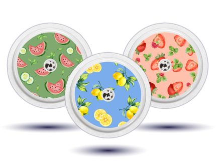 Freestyle Libre 2 Sensor Cover (Summer Fruits) 3pk