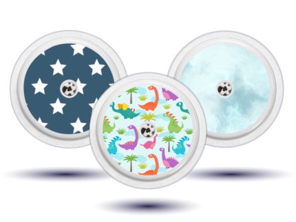 Freestyle Libre 2 Sensor Cover (Dinos) 3pk