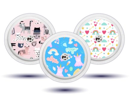 Freestyle Libre 2 Sensor Cover (Unicorns) 3pk