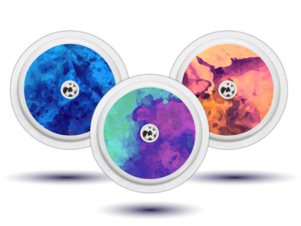 Freestyle Libre 2 Sensor Cover (Textured Colour) 3pk