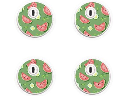 Freestyle Libre 3 Sensor Sticker (Melon Green Oasis) 4pk