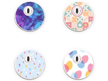 Freestyle Libre 3 Sensor Sticker (Spring Collection) 4pk