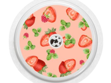 Freestyle Libre 2 Sensor Cover (Pink Berry Burst)