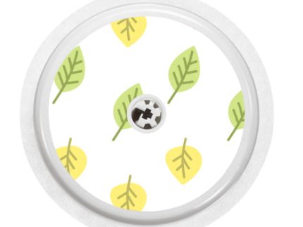 Freestyle Libre 2 Sensor Cover (Summer Leaf)