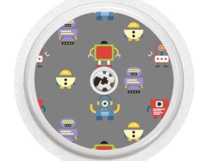 Freestyle Libre 2 Sensor Cover (Robots)