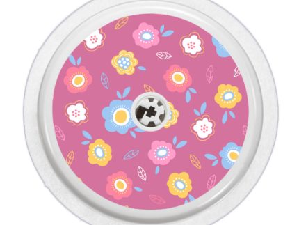 Freestyle Libre 2 Sensor Cover (Pink Spring)