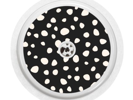Freestyle Libre 2 Sensor Cover (Black Spotty Dotty)