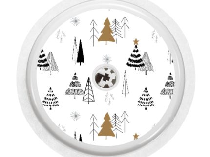 Freestyle Libre 2 Sensor Cover Sticker (Winter Wonderland)