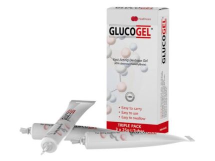 Glucogel 25g Tubes (Triple Pack)