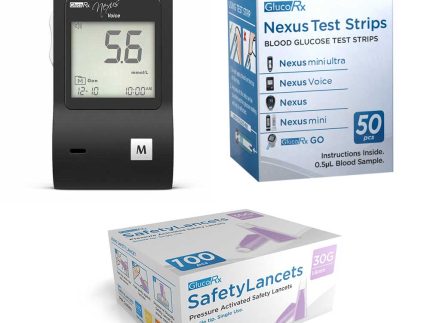 GlucoRX Nexus Voice Starter Kit