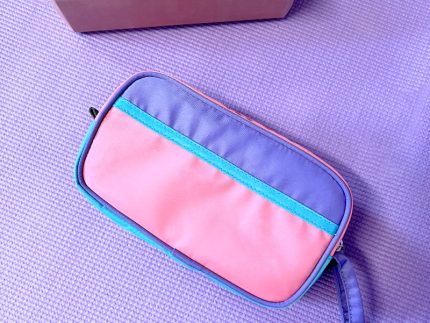 Isothermal Cool Bag - Pink/Purple Combination